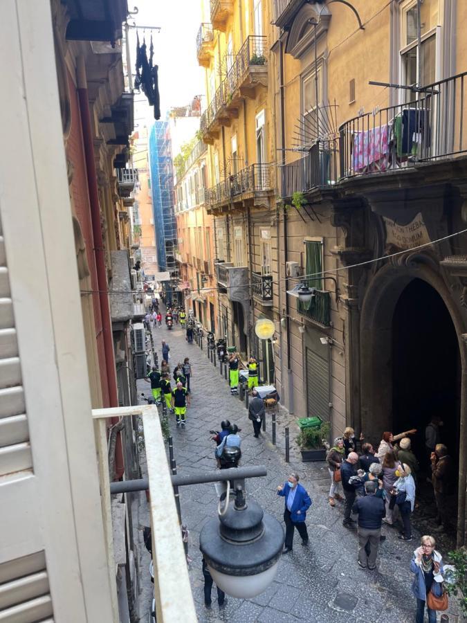 Apartmán Casa Barone Neapol Exteriér fotografie