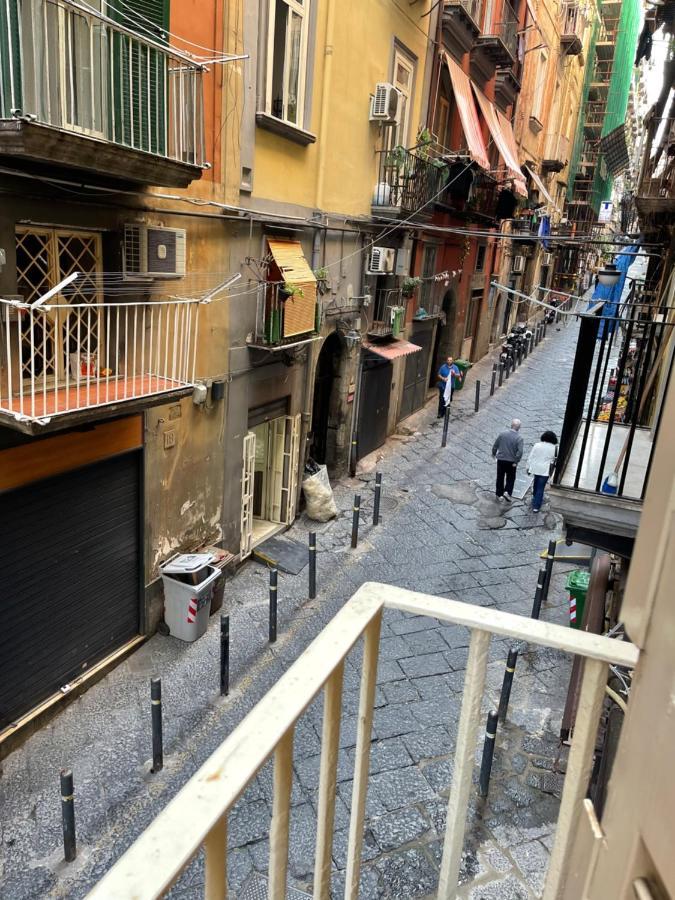 Apartmán Casa Barone Neapol Exteriér fotografie